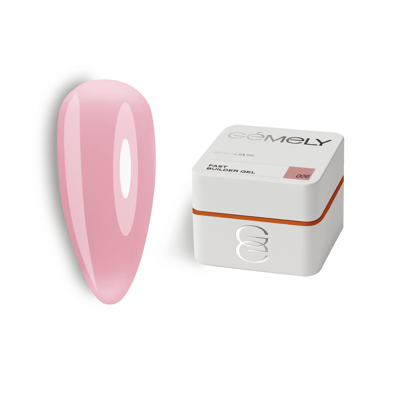 Гель Gemely Fast Builder gel №006, 30 мл