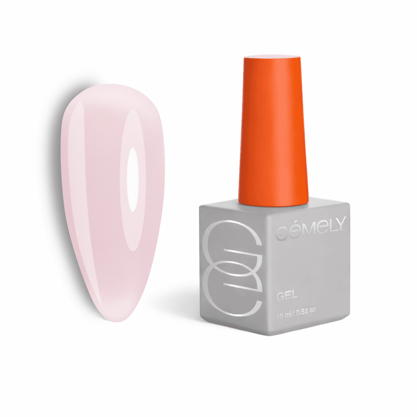 Гель Gemely Fast Builder gel №007, 15 мл