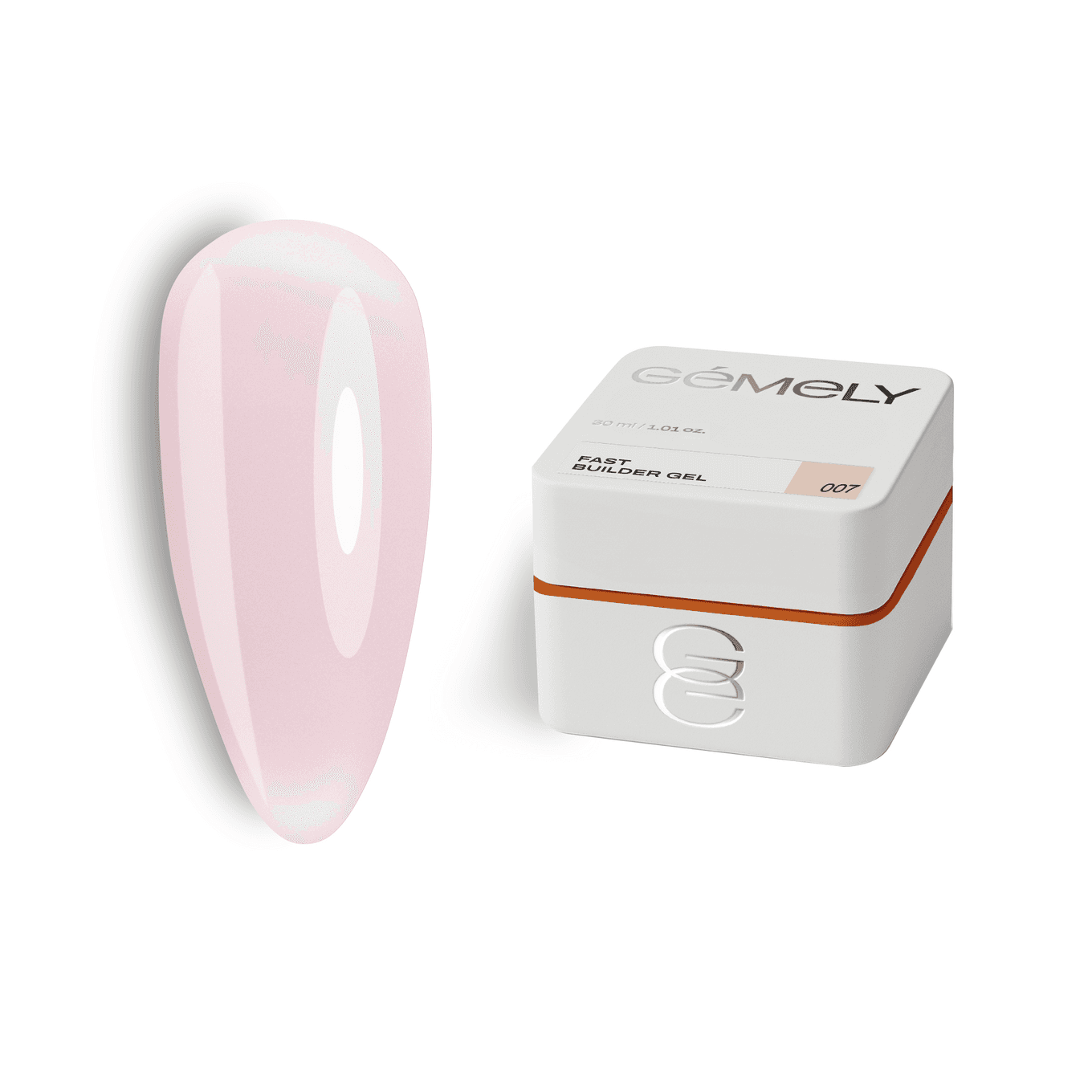 Гель Gemely Fast Builder gel №007, 30 мл