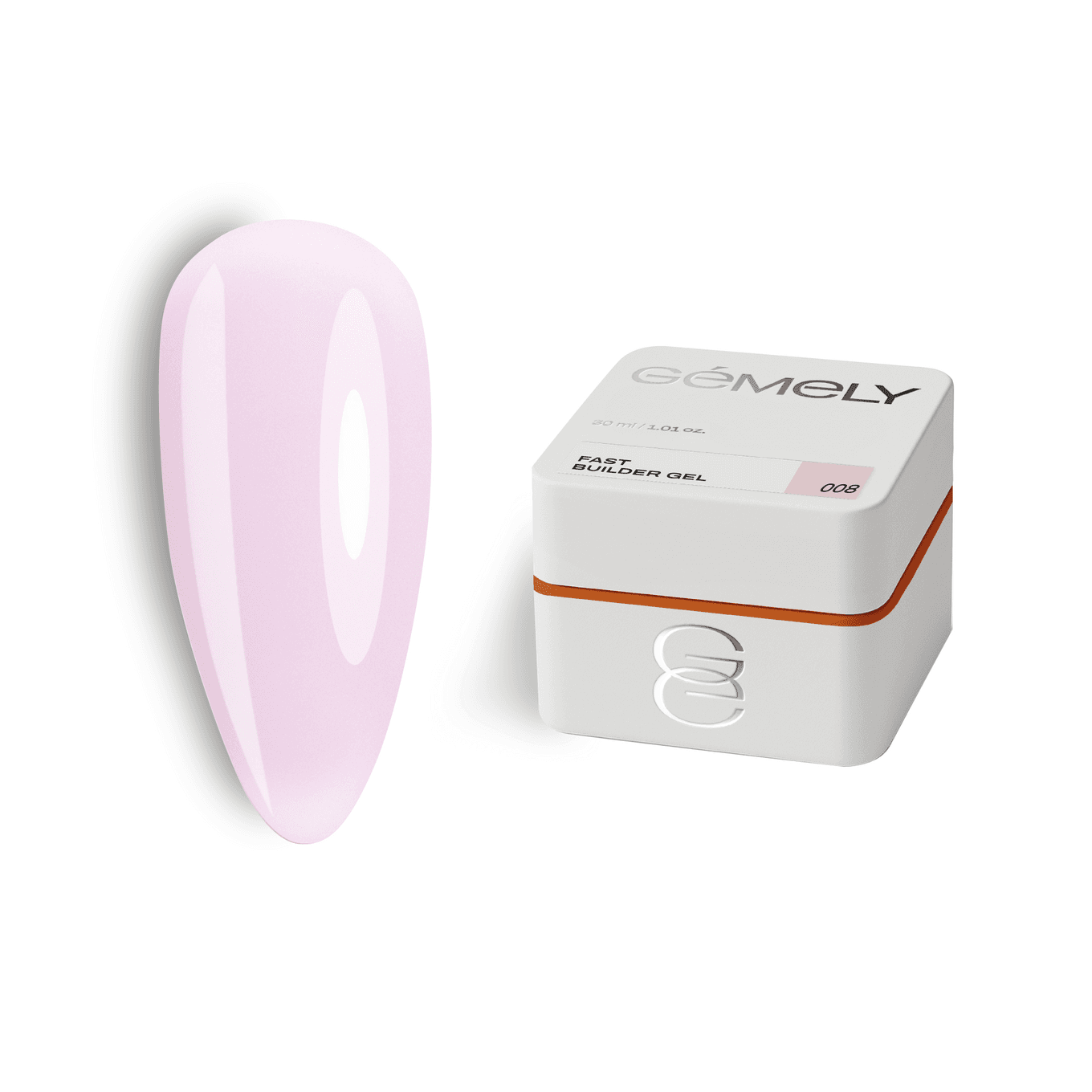 Гель Gemely Fast Builder gel №008, 30 мл