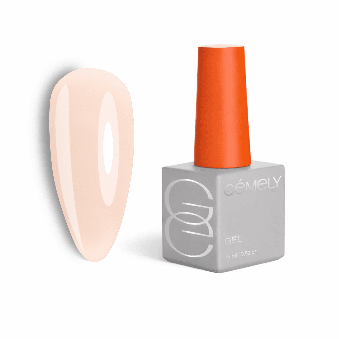 Гель Gemely Fast Builder gel №010, 15 мл