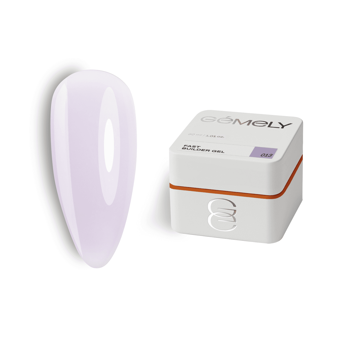 Гель Gemely Fast Builder gel №013, 30 мл