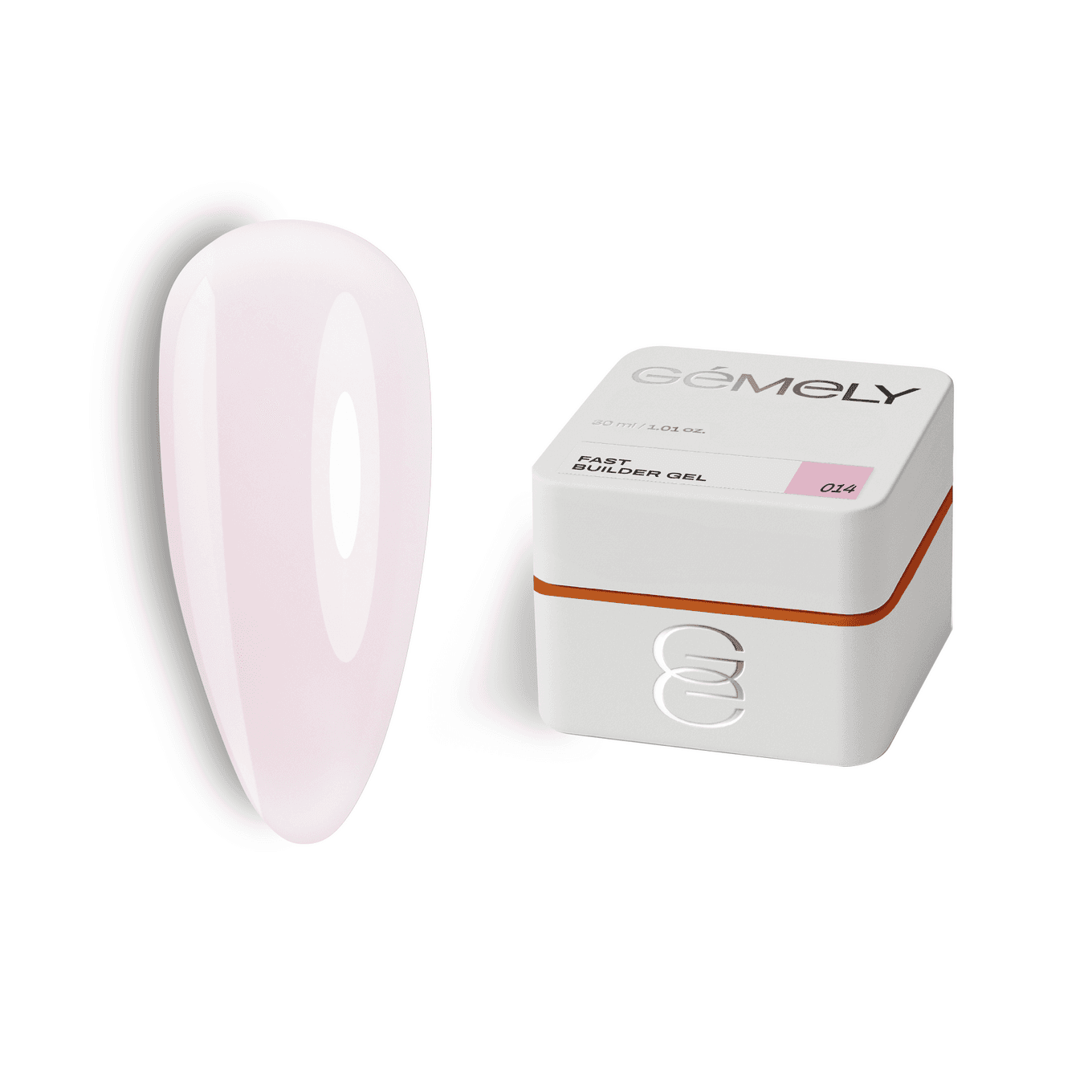 Гель Gemely Fast Builder gel №014, 30 мл