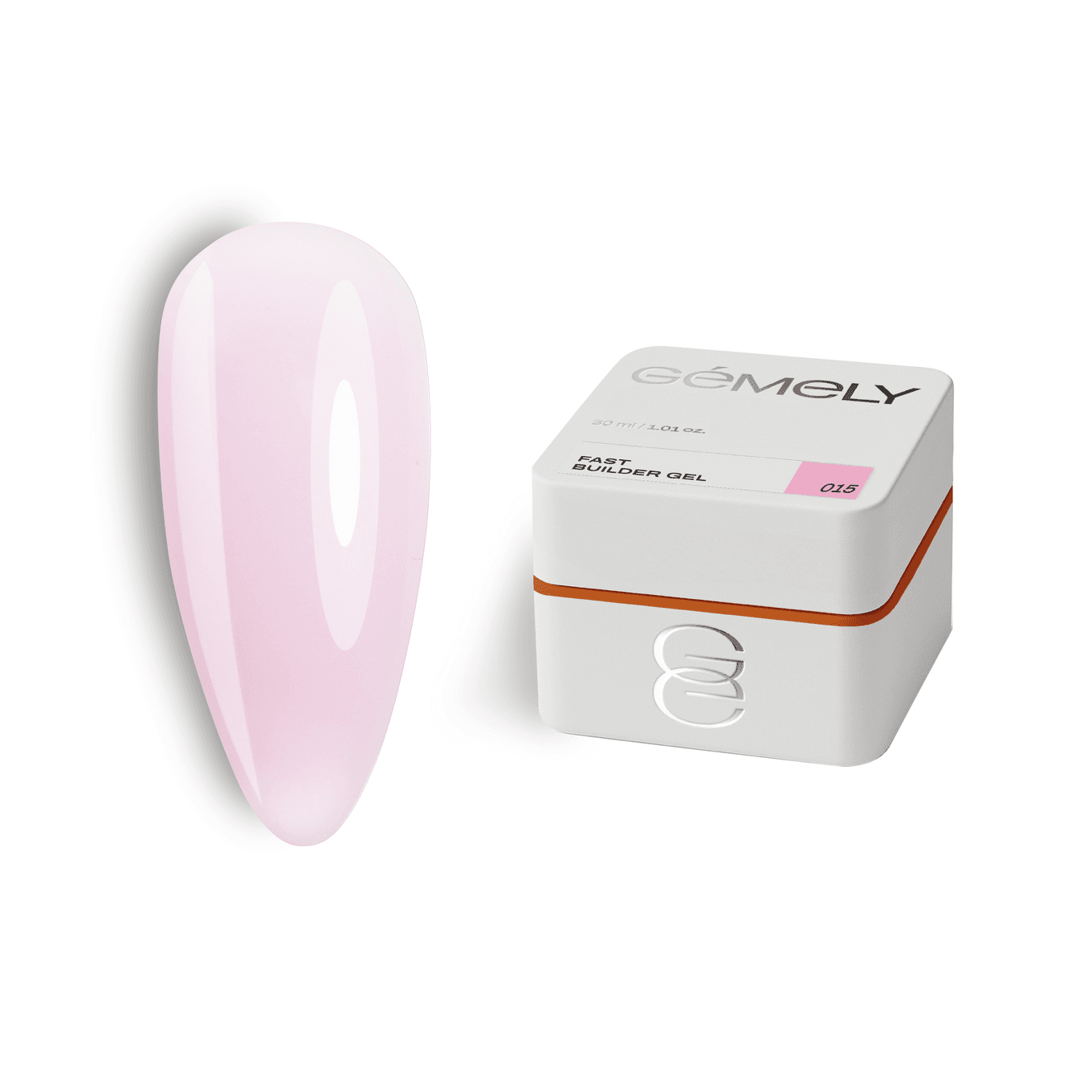 Гель Gemely Fast Builder gel №015, 30 мл