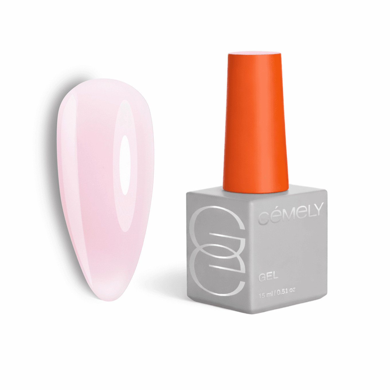 Гель GÉMELY ex GA&MA Fast Builder gel №016, 15 мл