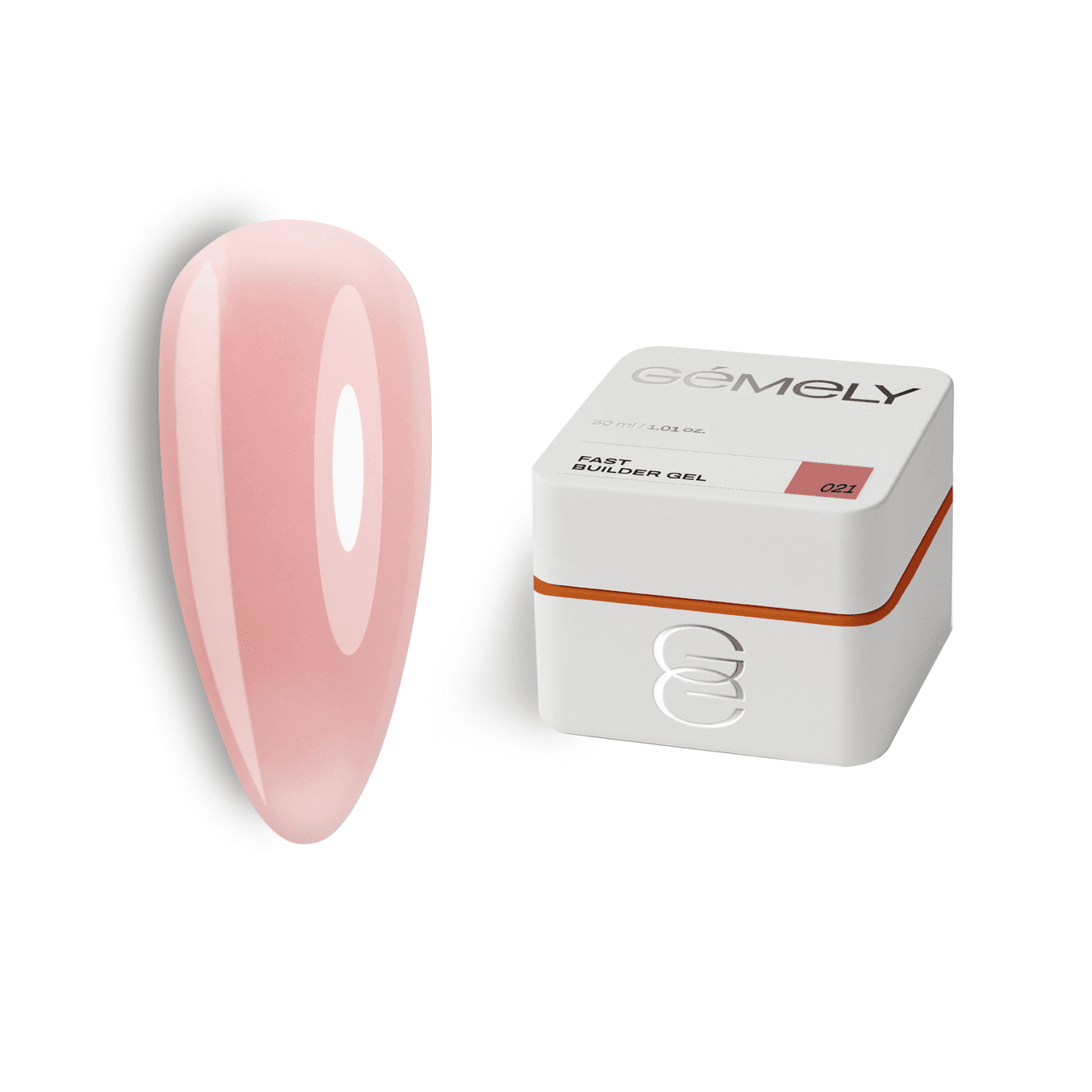 Гель Gemely Fast Builder gel №021, 30 мл