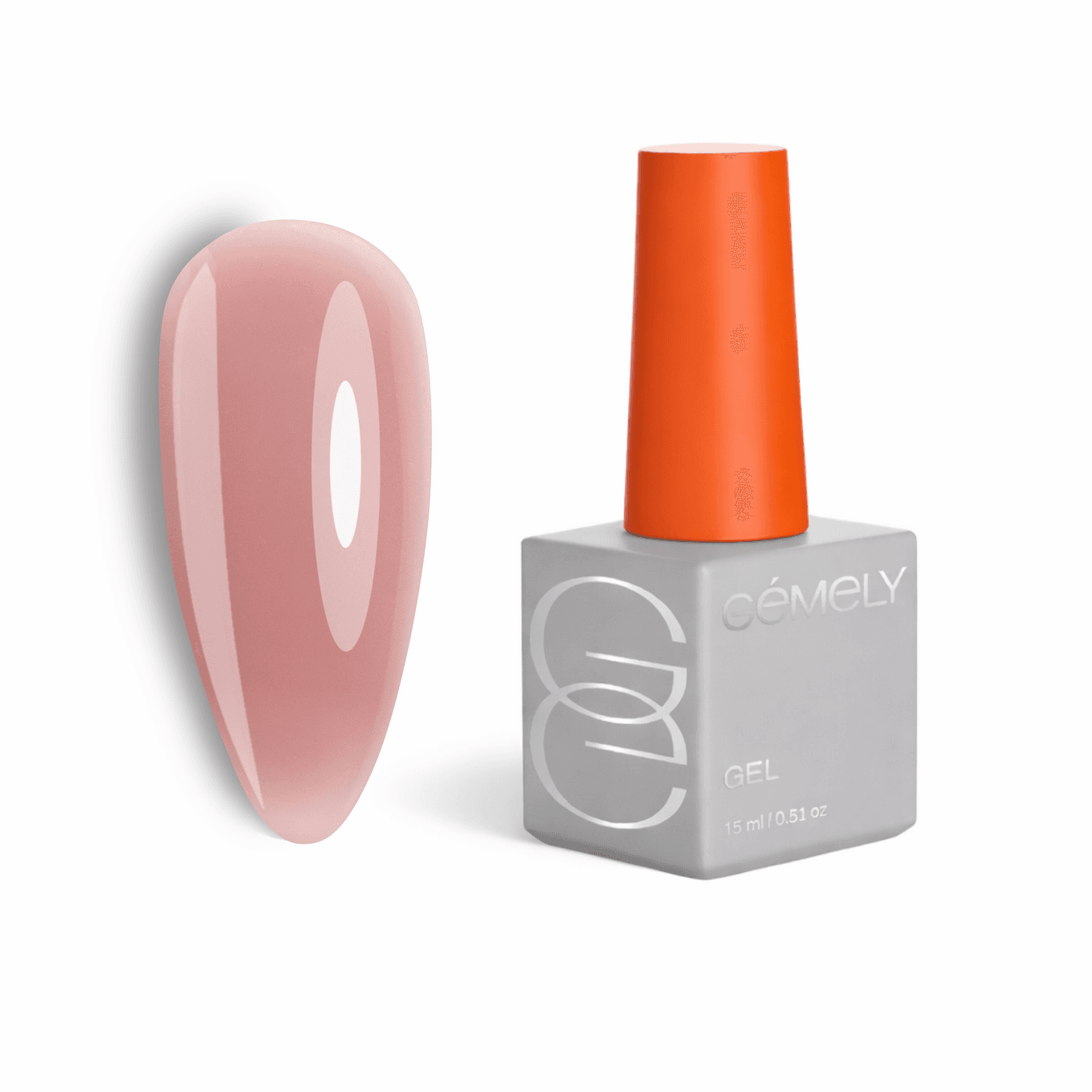 Гель Gemely Fast Builder gel №022, 15 мл