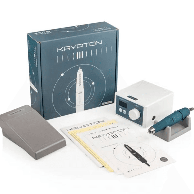 Фрезер KRYPTON III XPS-450 на 100 вт. и 45000 об. для маникюра и педикюра — 5