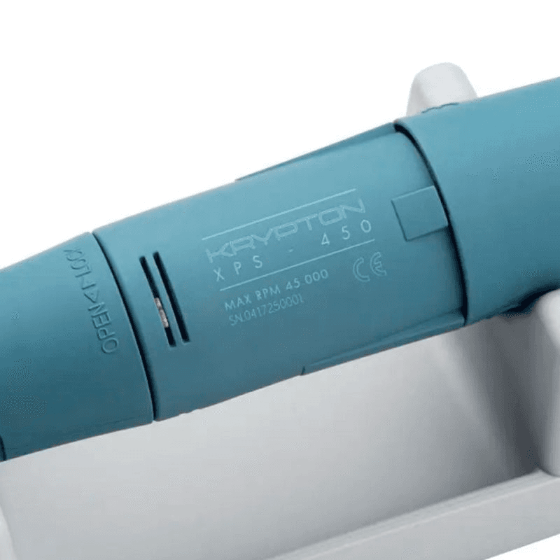 Фрезер KRYPTON III XPS-450 на 100 вт. и 45000 об. для маникюра и педикюра — 7