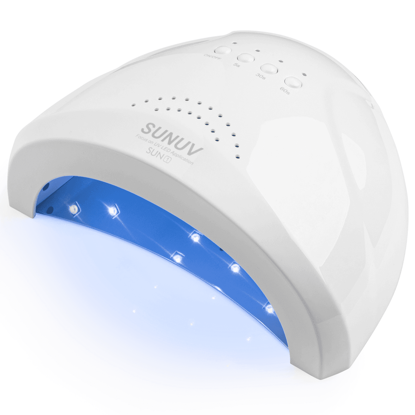 Лампа LED+UV SUNUV SunOne 48W ОРІГІНАЛ (з кварцовими діодами)
 — 4