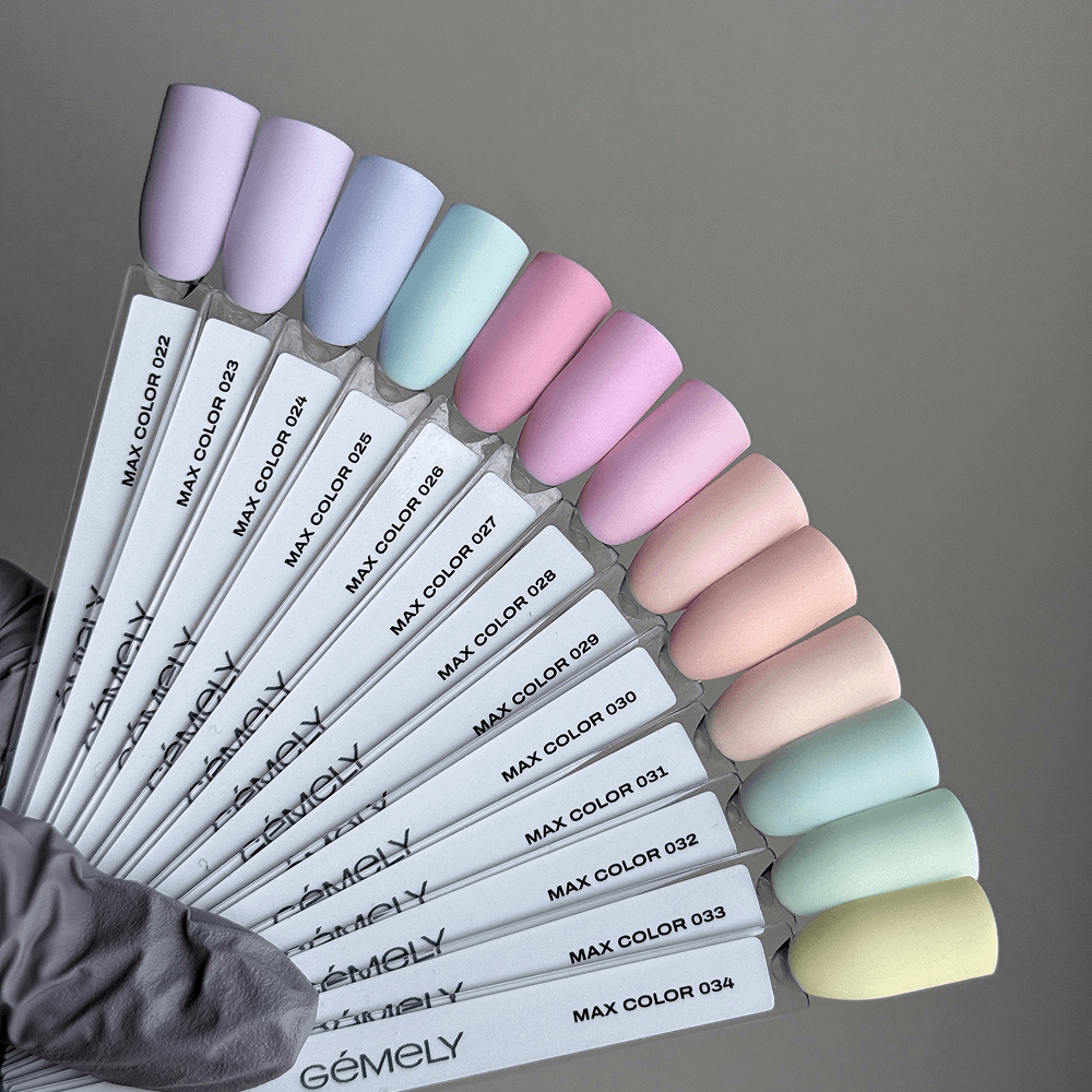 Гель-лак Gemely Max Color №31, 10 мл — 2