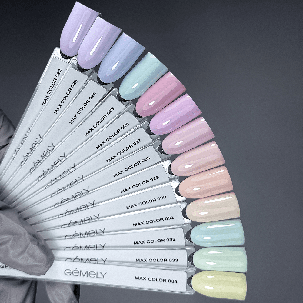 Гель-лак Gemely Max Color №29, 10 мл — 3