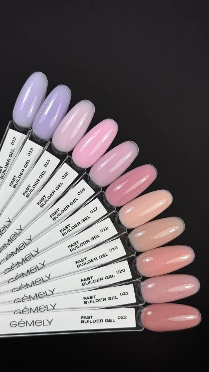 Гель Gemely Fast Builder gel №019, 30 мл — 5