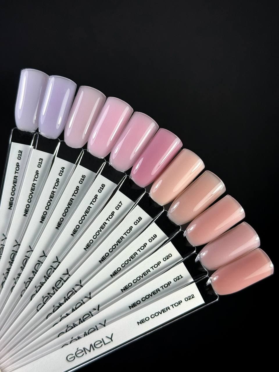 Топ камуфлирующий Gemely Neo Cover Top №016, 10 мл — 2