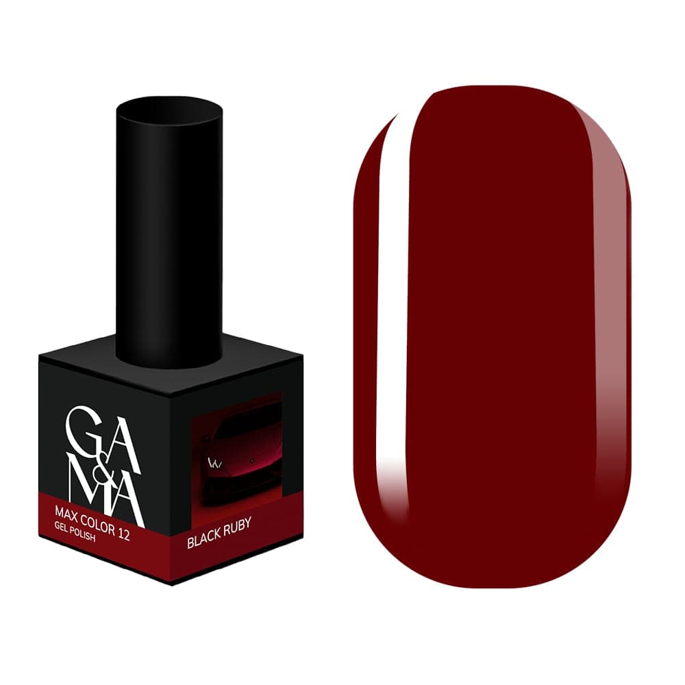 Гель-лак Ga&Ma Max Color №12, 6 мл