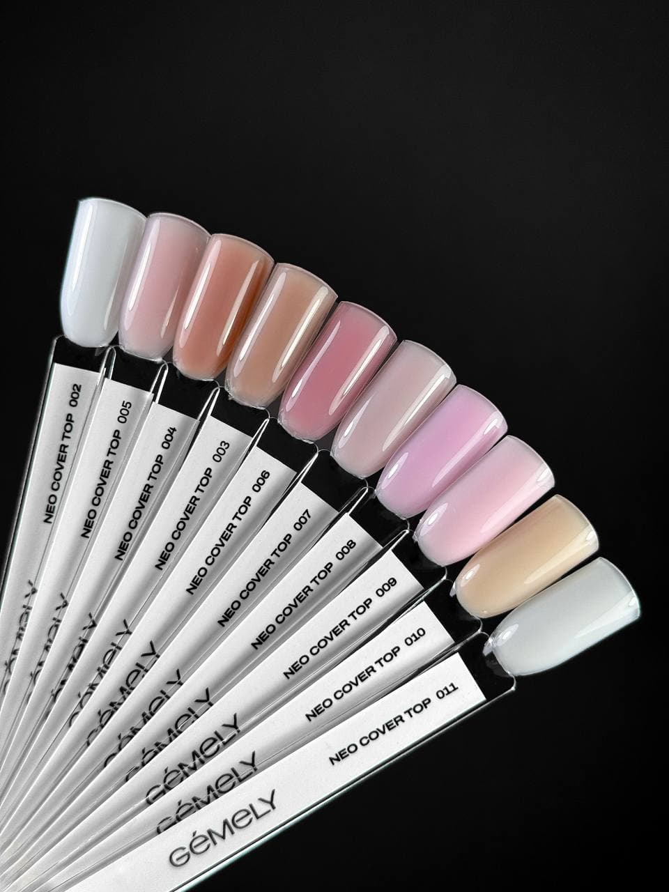 Топ камуфлирующий Gemely Neo Cover Top №006, 10 мл — 2