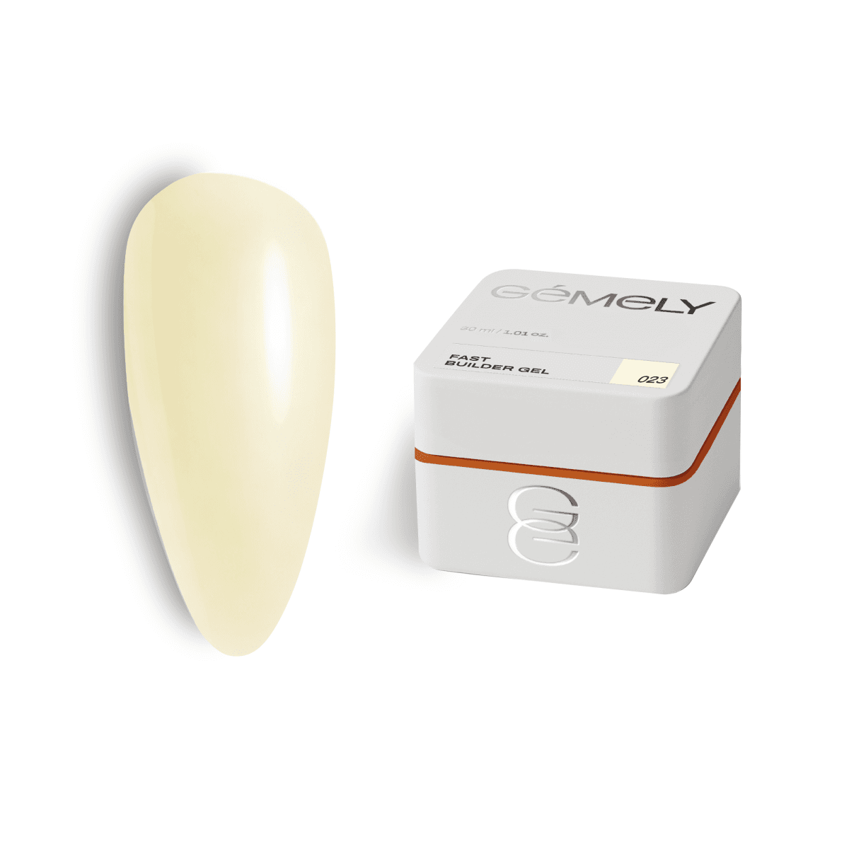 Гель GÉMELY ex GA&MA Fast Builder gel №023, 30 мл