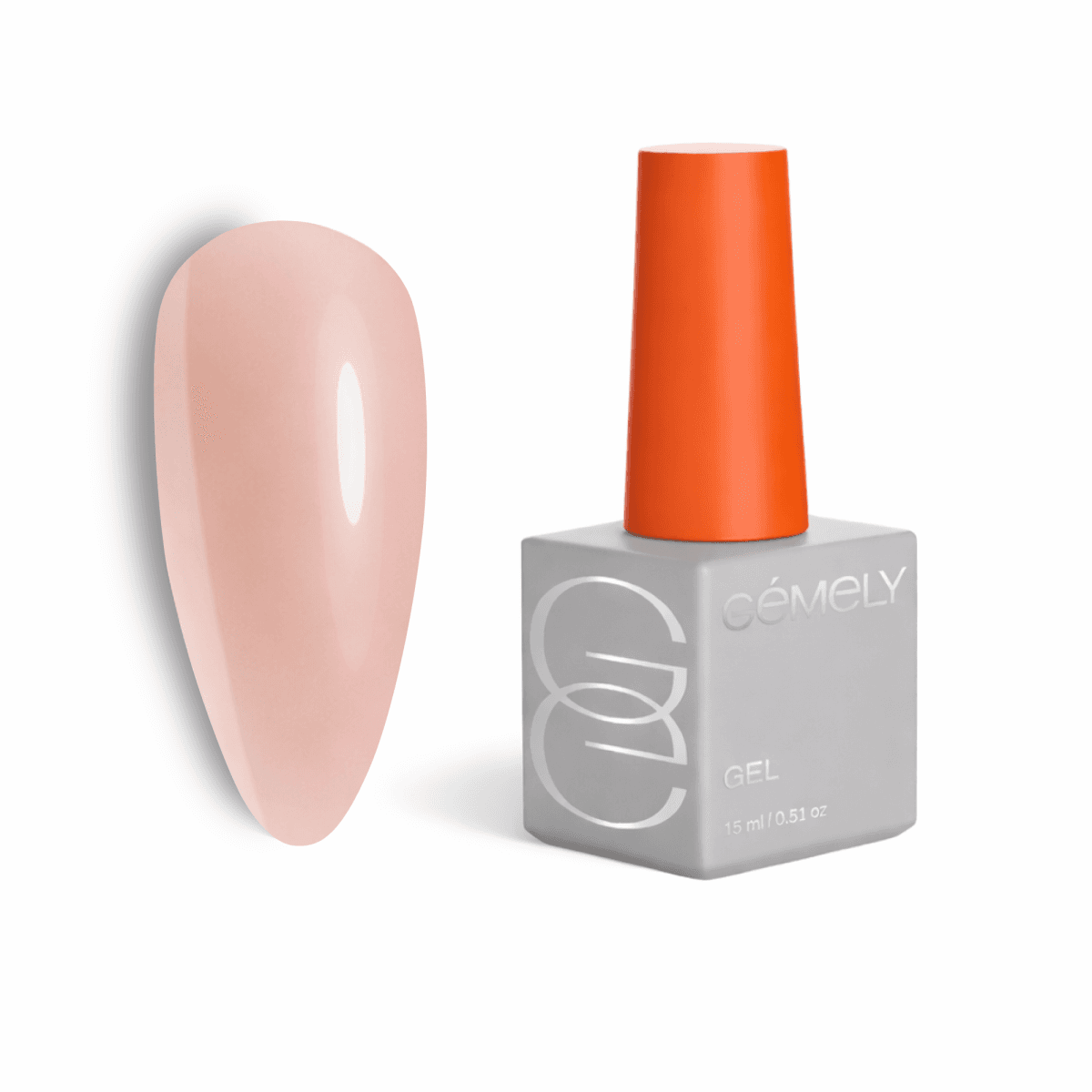 Гель GÉMELY ex GA&MA Fast Builder gel №024, 15 мл