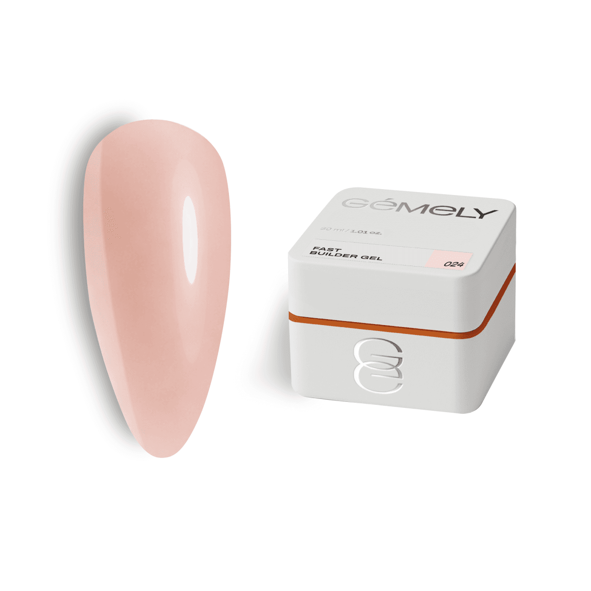 Гель GÉMELY ex GA&MA Fast Builder gel №024, 30 мл