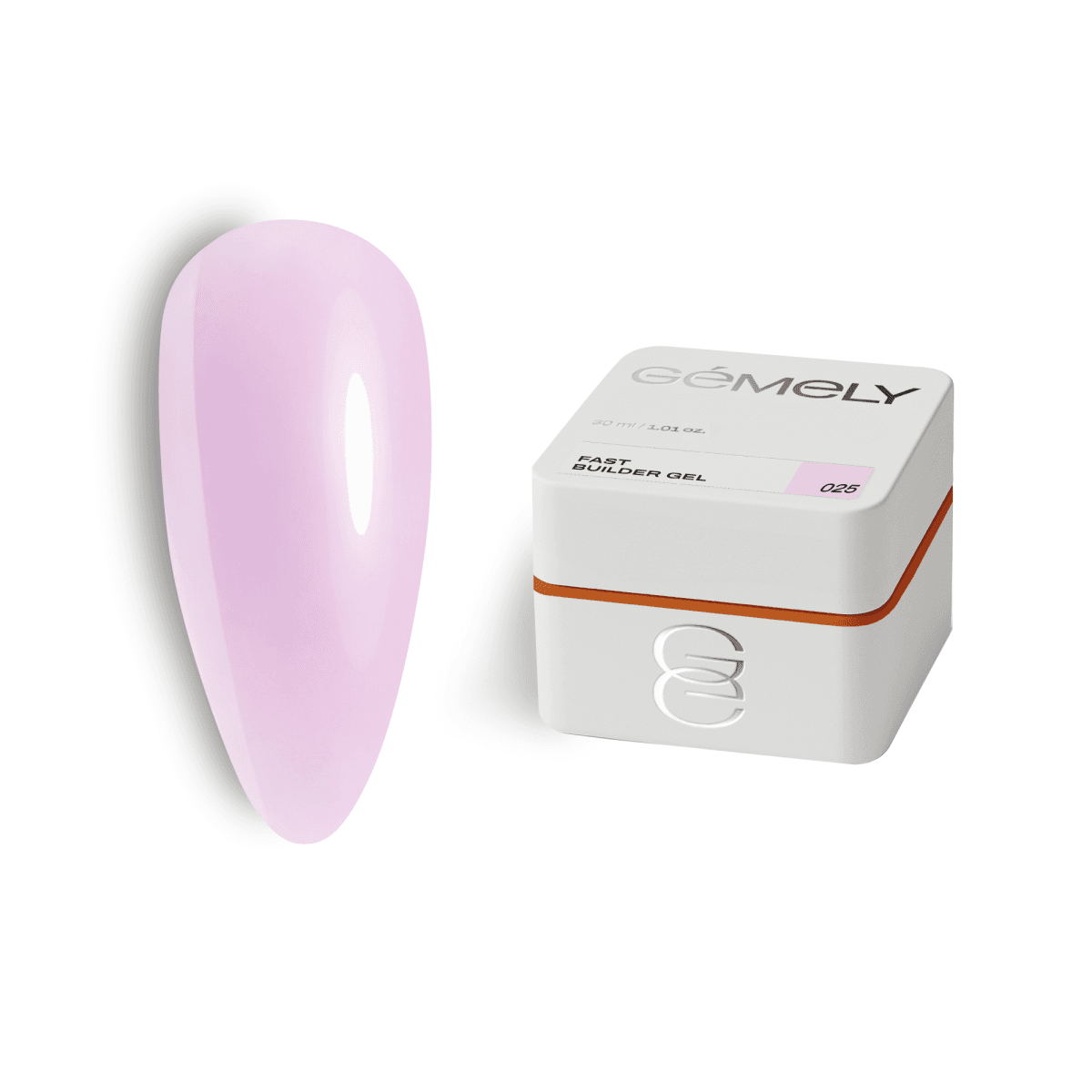 Гель GÉMELY ex GA&MA Fast Builder gel №025, 30 мл
