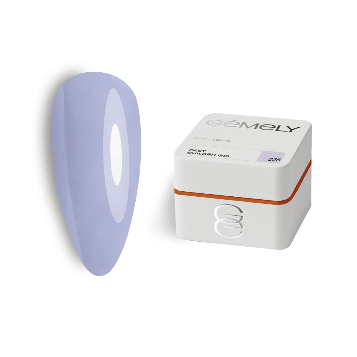 Гель GÉMELY ex GA&MA Fast Builder gel №026, 30 мл