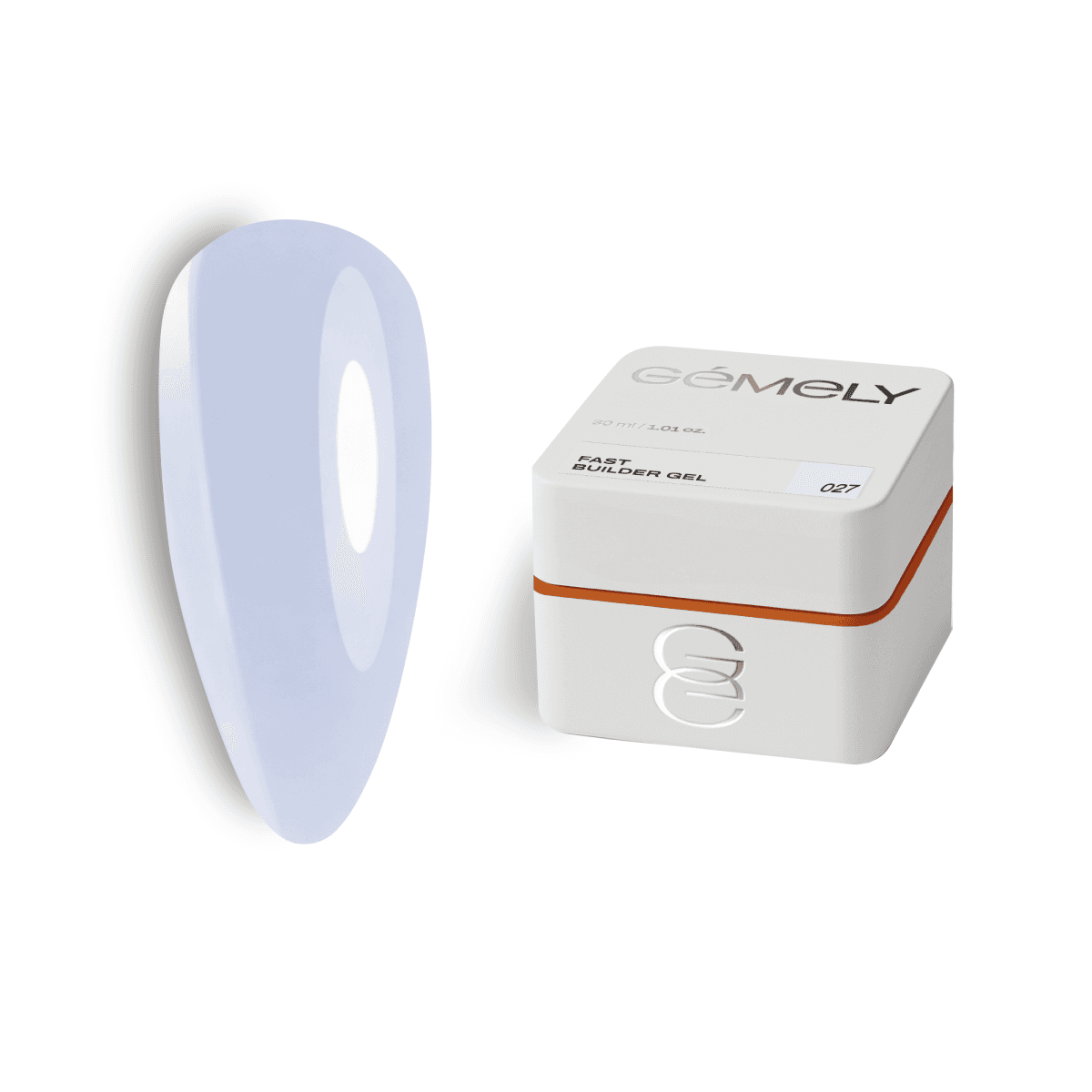 Гель GÉMELY ex GA&MA Fast Builder gel №027, 30 мл