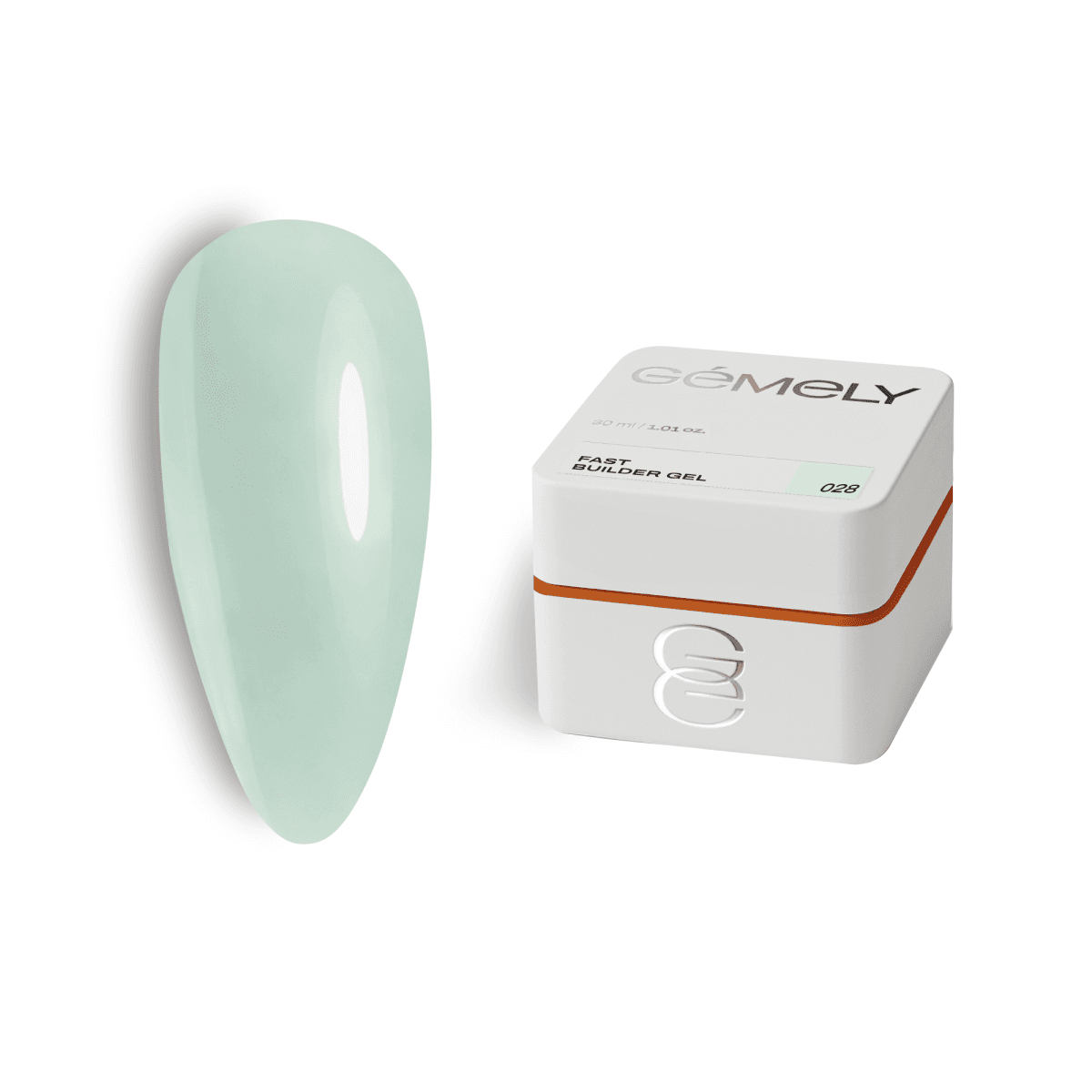 Гель GÉMELY ex GA&MA Fast Builder gel №028, 30 мл