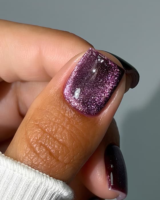 Гель-лак DARK Cat Eye №35, 6 мл