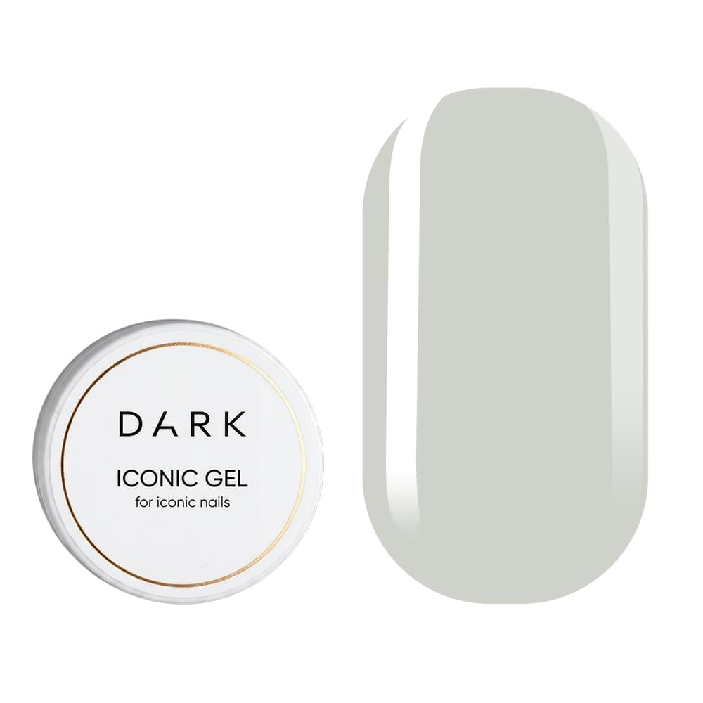 Dark Iconic gel 01, 15 мл