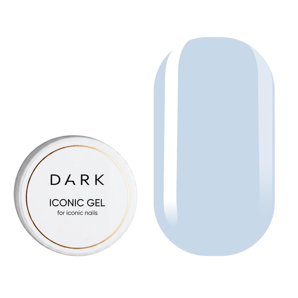 Dark Iconic gel 02, 15 мл