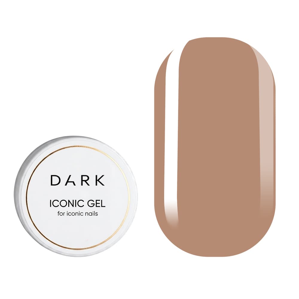 Dark Iconic gel 09, 15 мл