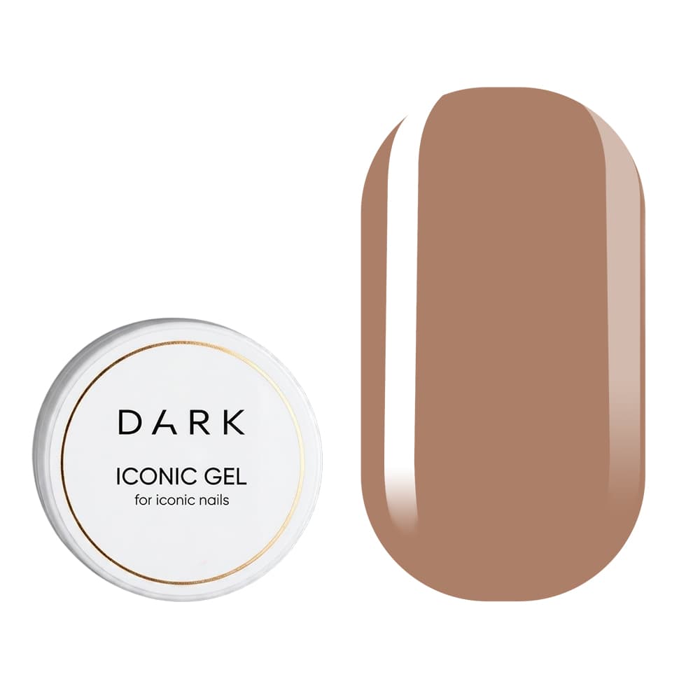 Dark Iconic gel 10, 15 мл