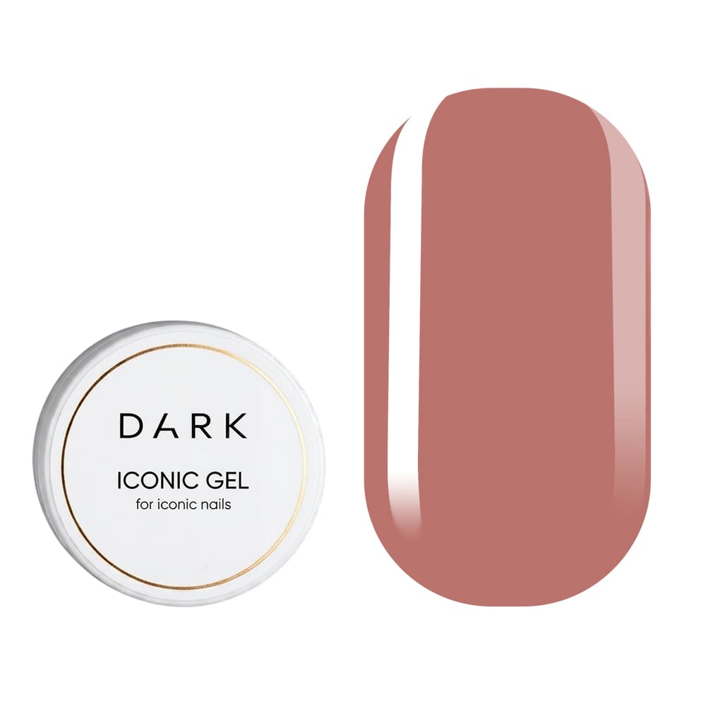Dark Iconic gel 13, 30 мл