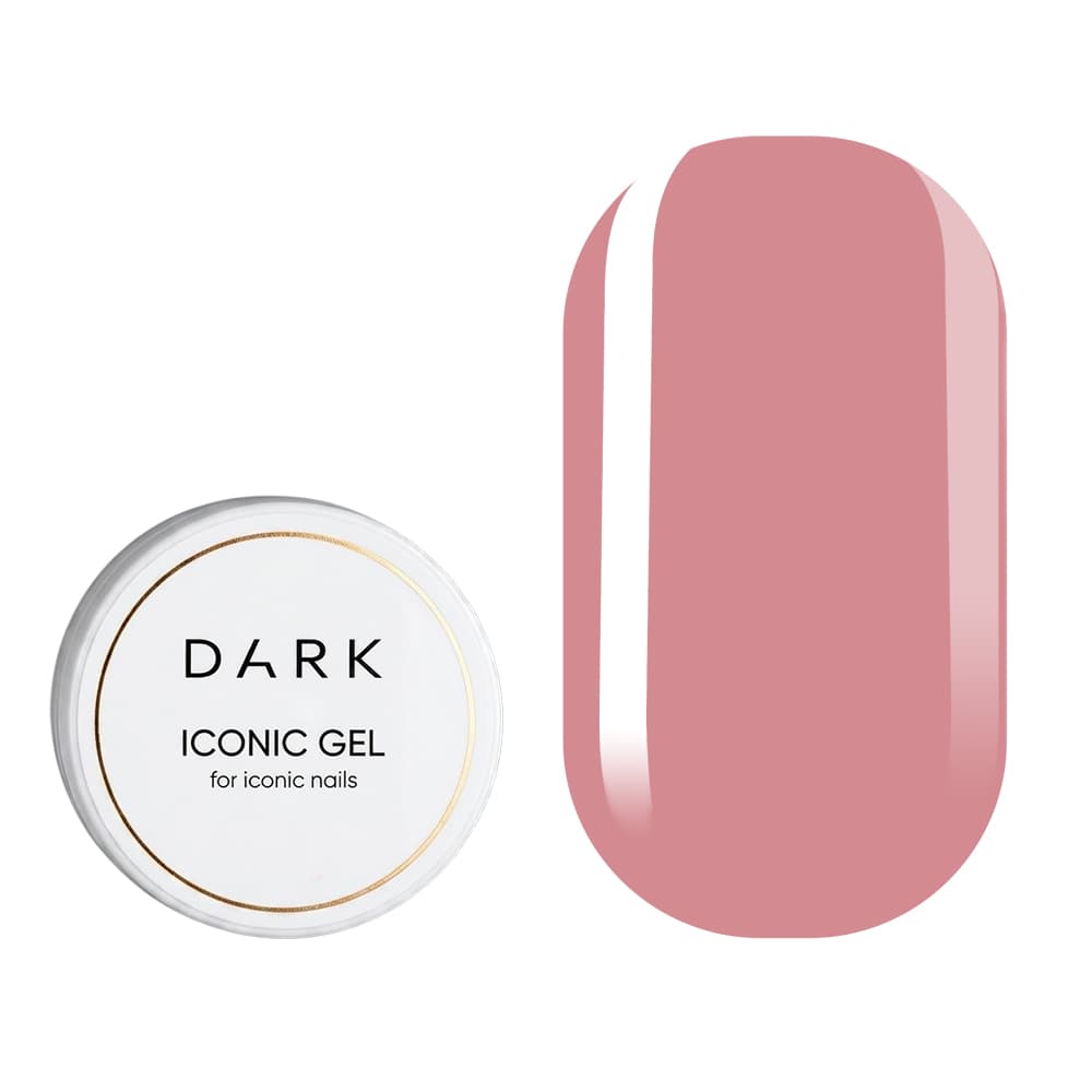 Dark Iconic gel 15, 30 мл