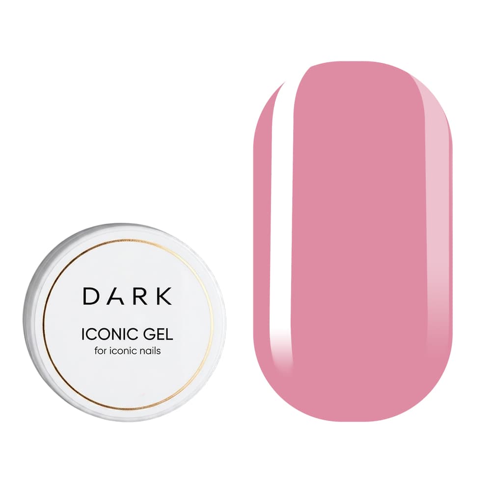 Dark Iconic gel 16, 15 мл