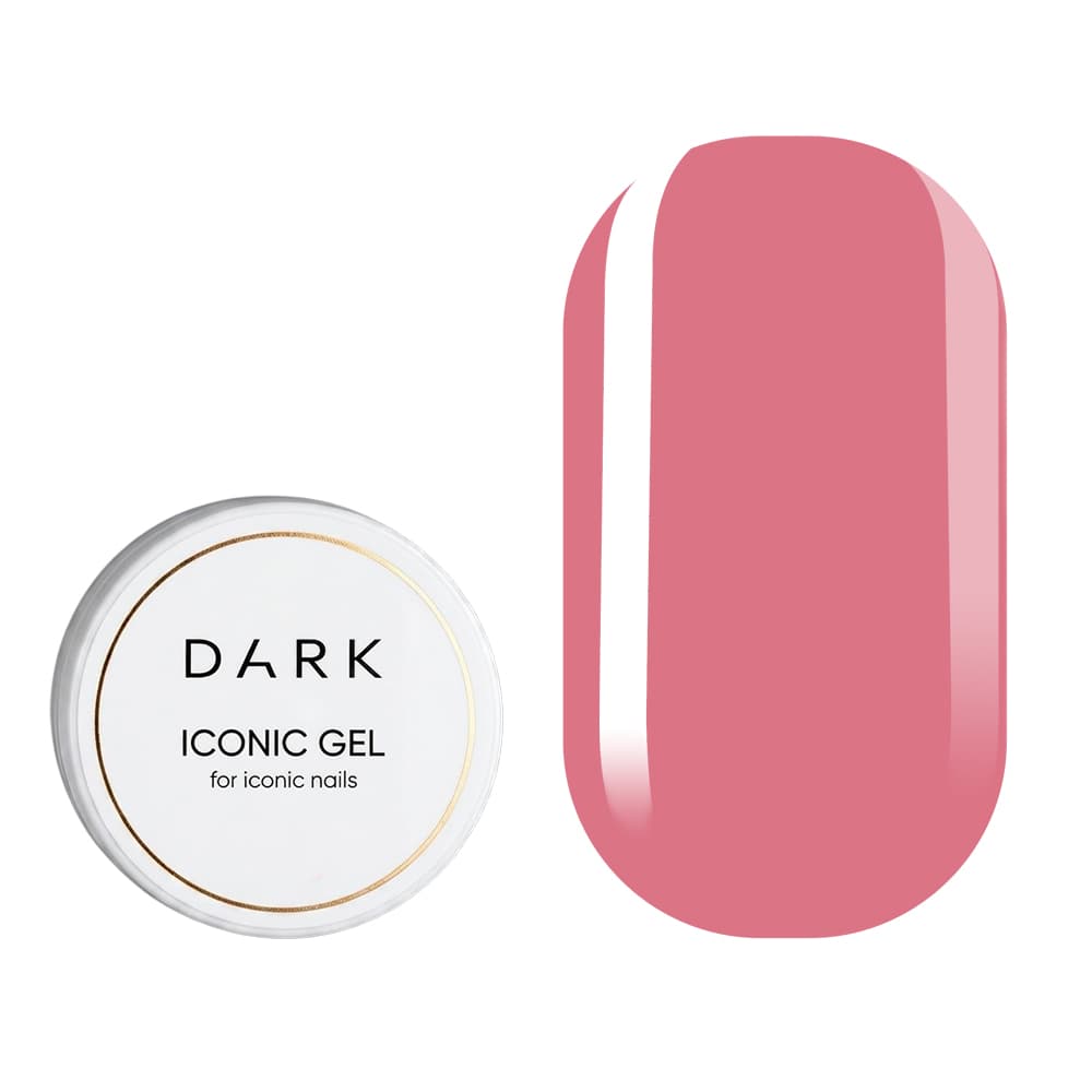 Dark Iconic gel 18, 15 мл