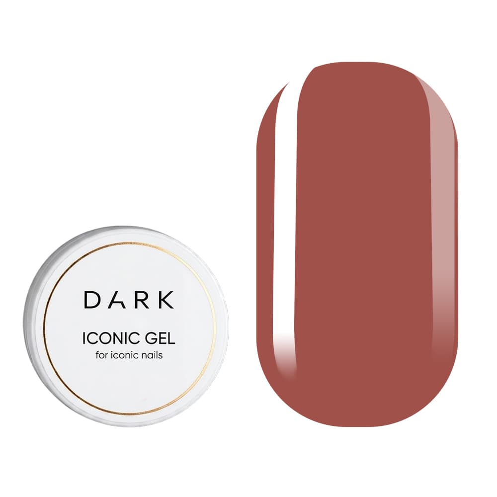 Dark Iconic gel 19, 30 мл