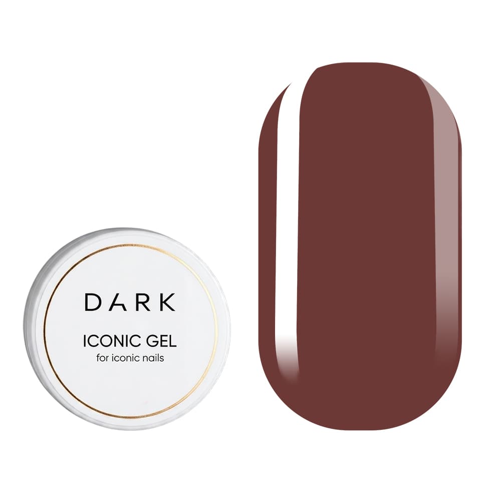 Dark Iconic gel 20, 15 мл