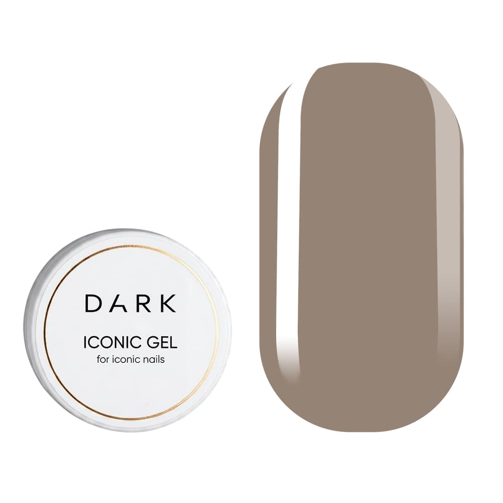 Dark Iconic gel 21, 30 мл