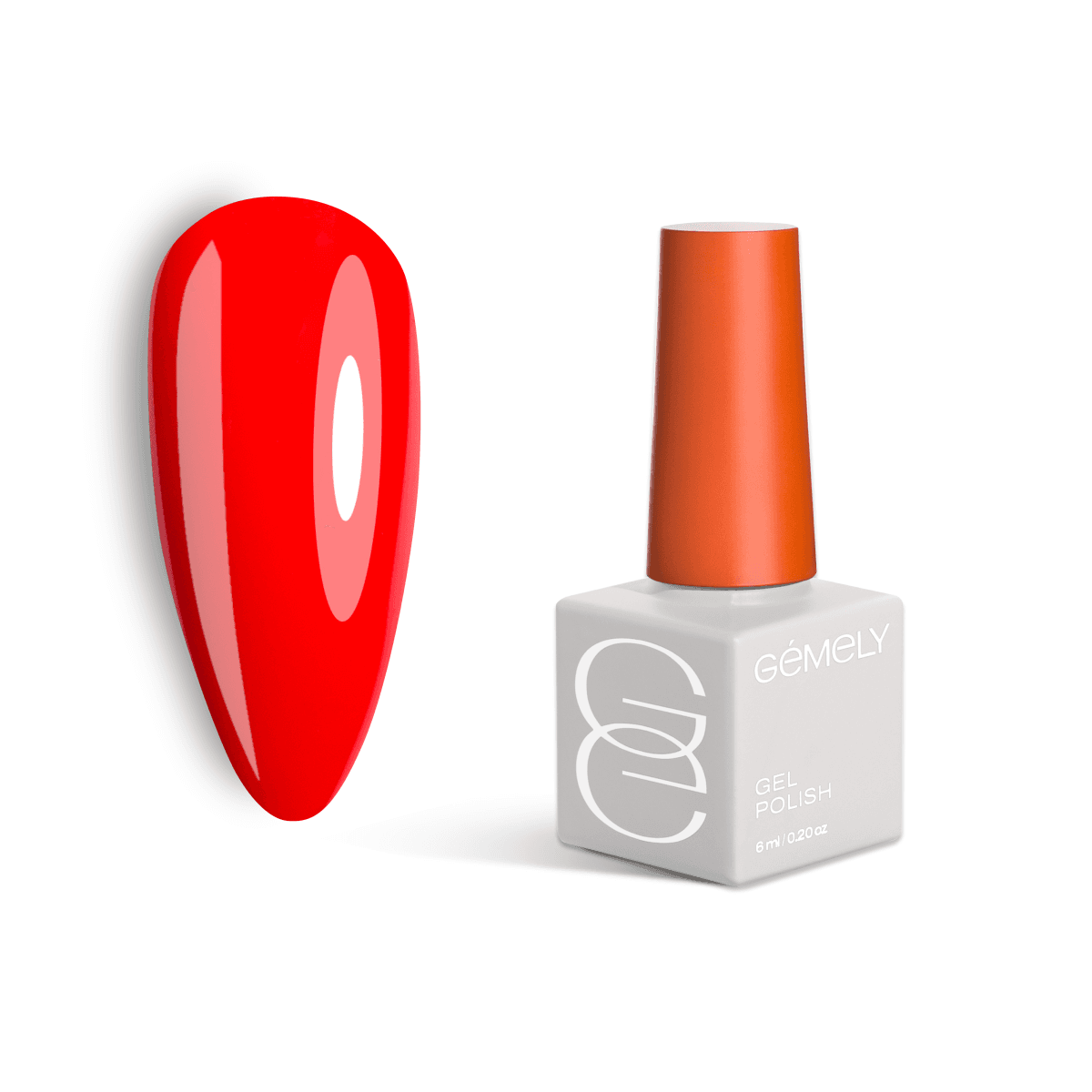Гель-лак Gemely Max Color №14, 10 мл