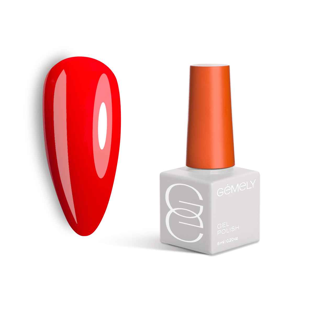 Гель-лак Gemely Max Color №15, 6 мл