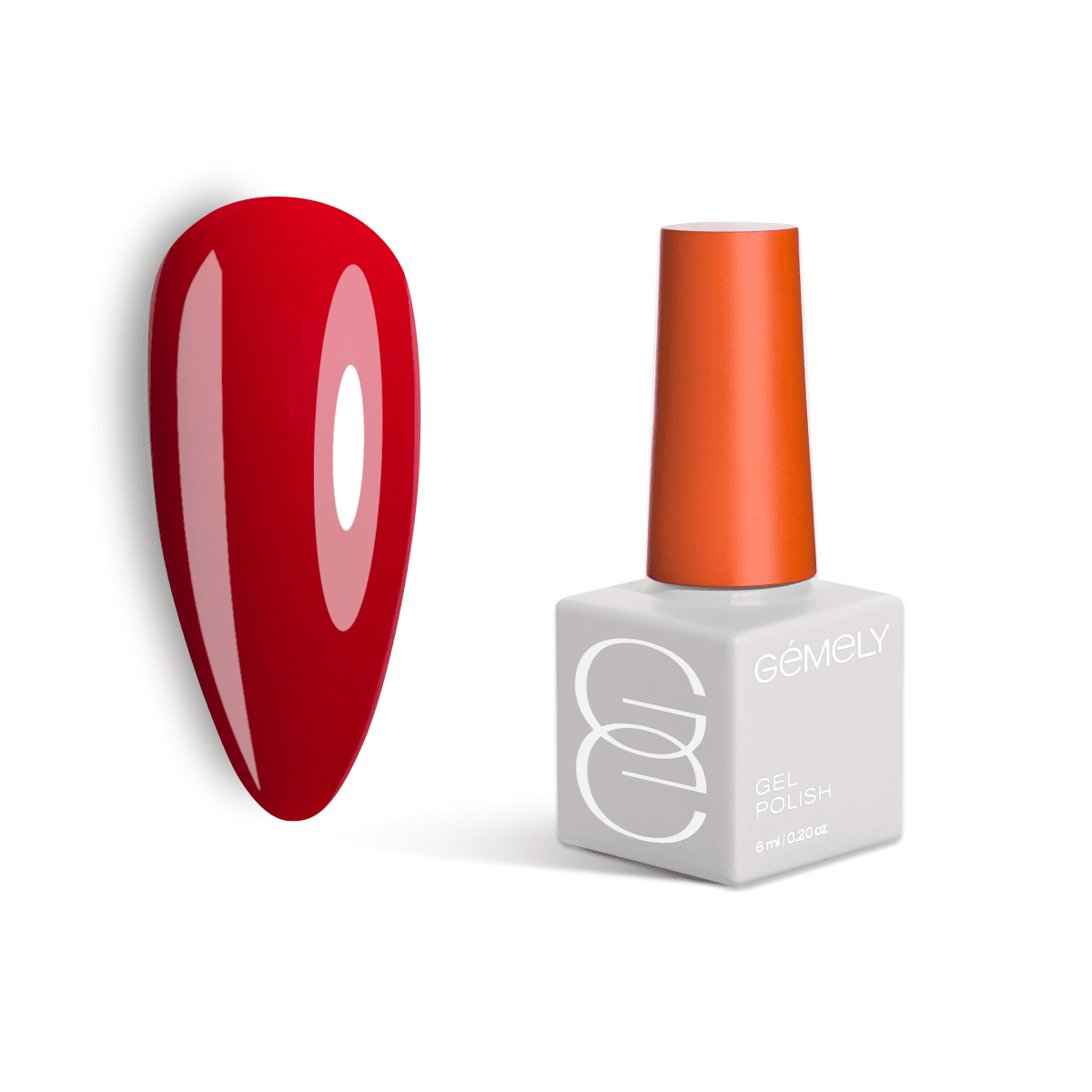 Гель-лак Gemely Max Color №18, 6 мл