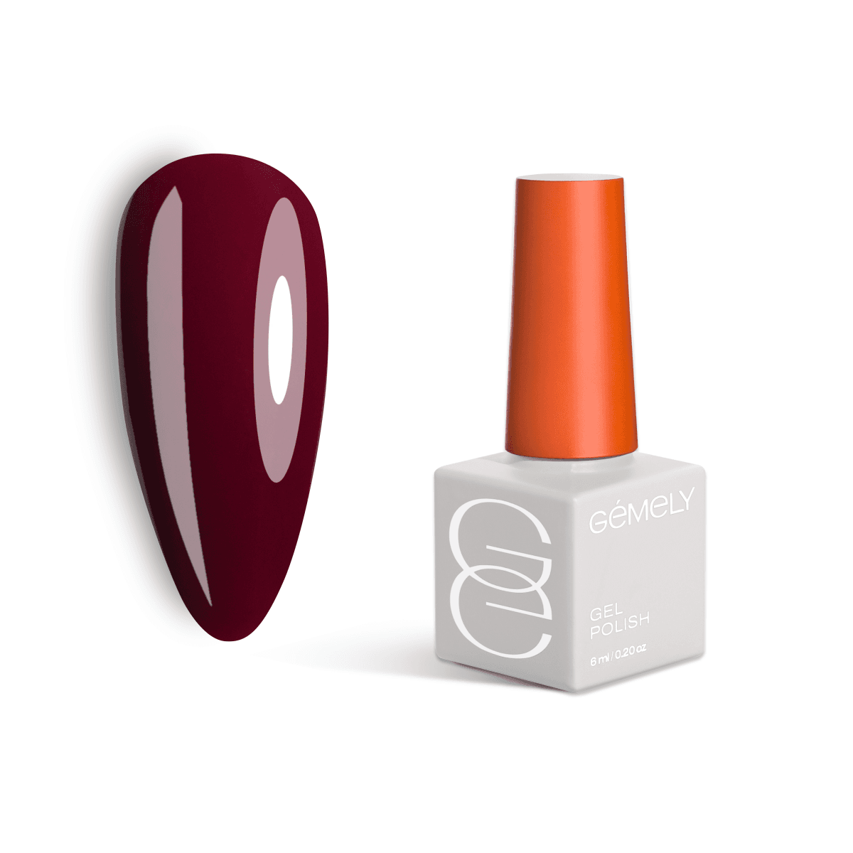 Гель-лак Gemely Max Color №21, 10 мл