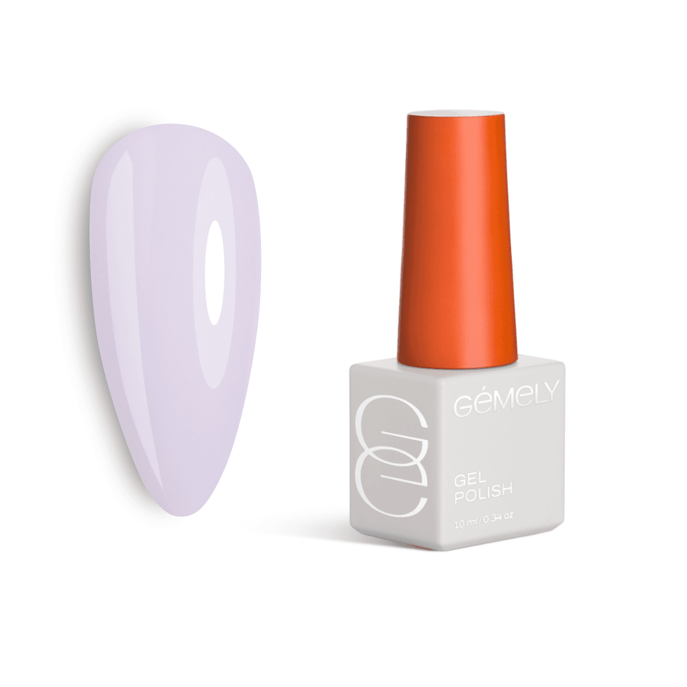 Гель-лак GÉMELY ex GA&MA Max Color №22, 6 мл