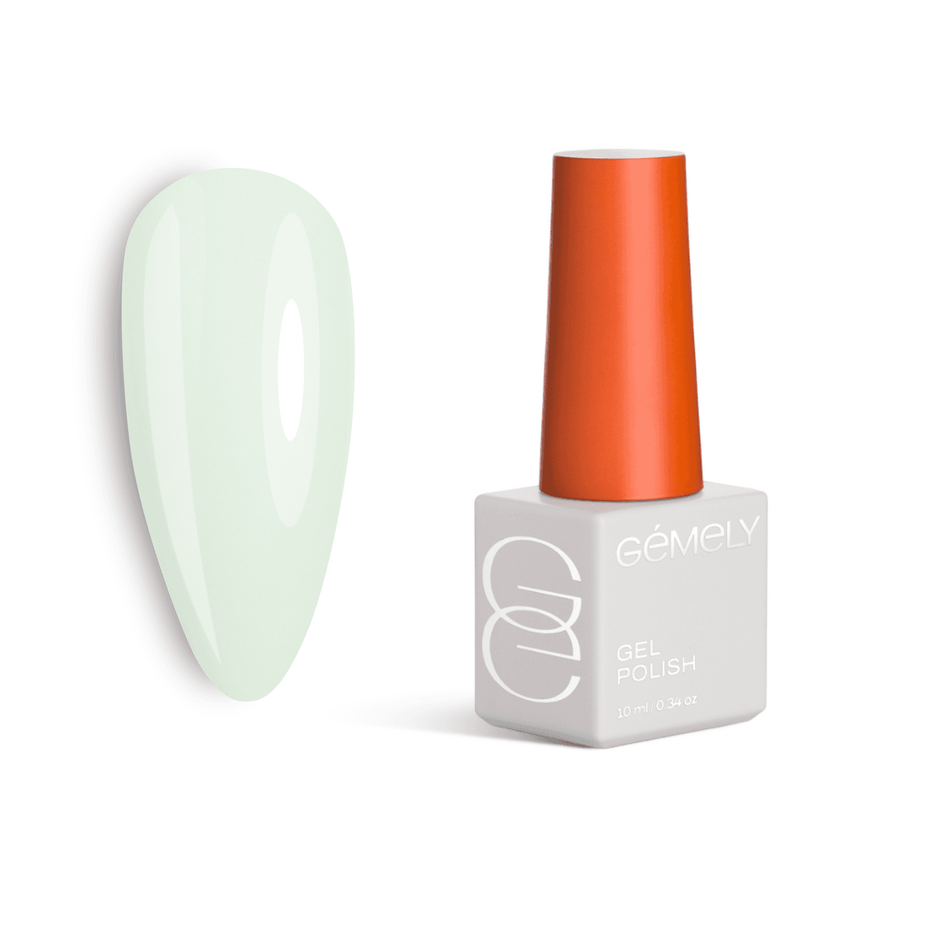 Гель-лак GÉMELY ex GA&MA Max Color №33, 6 мл