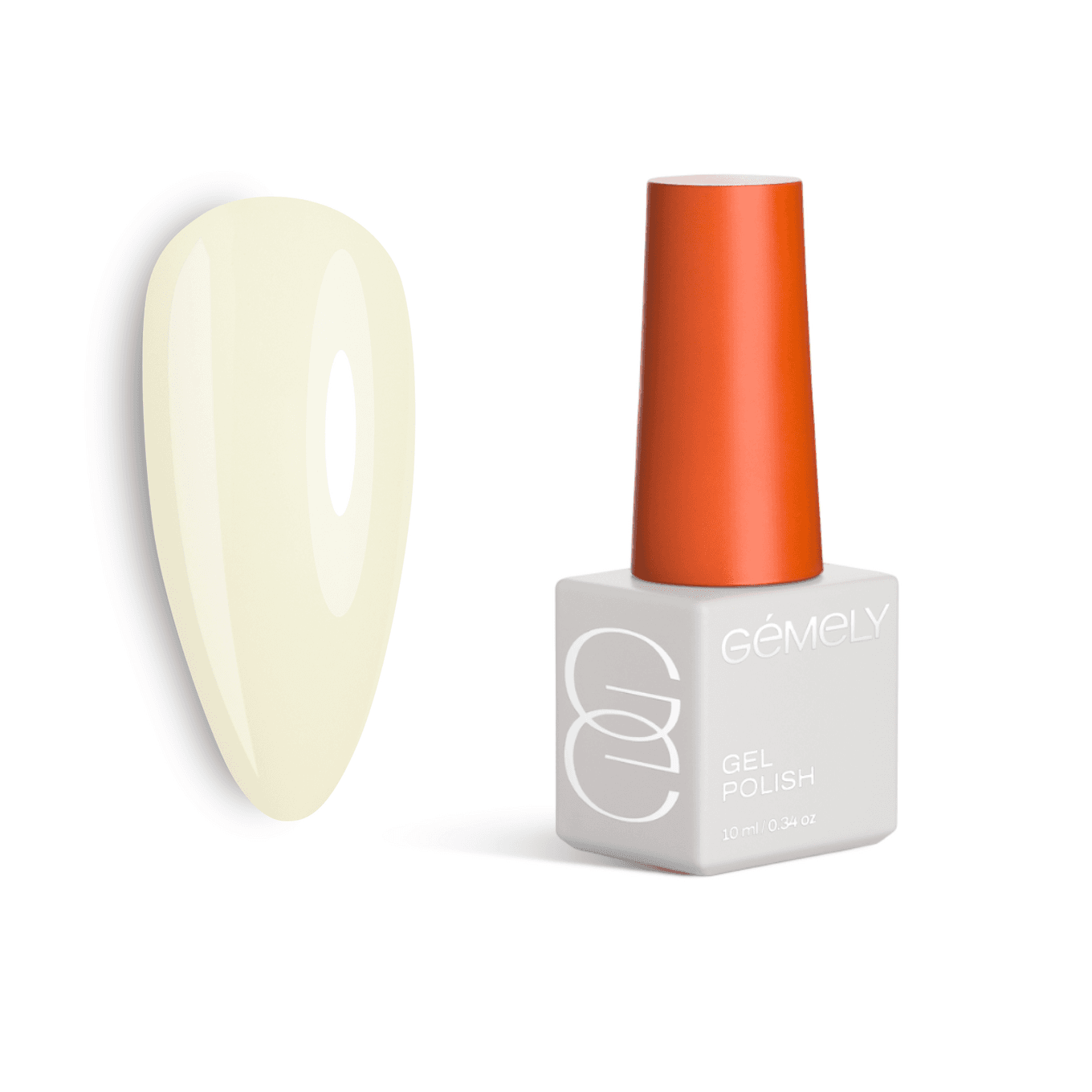 Гель-лак GÉMELY ex GA&MA Max Color №34, 6 мл