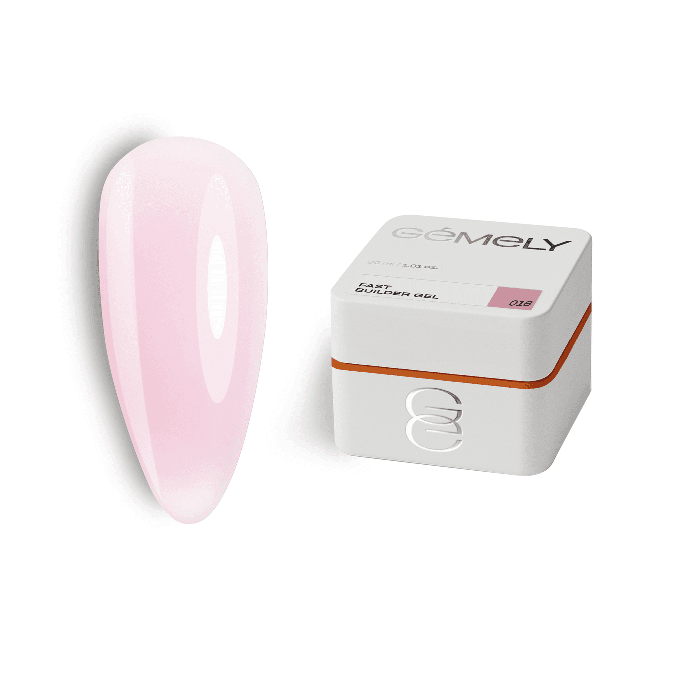 Гель Gemely Fast Builder gel №016, 30 мл
