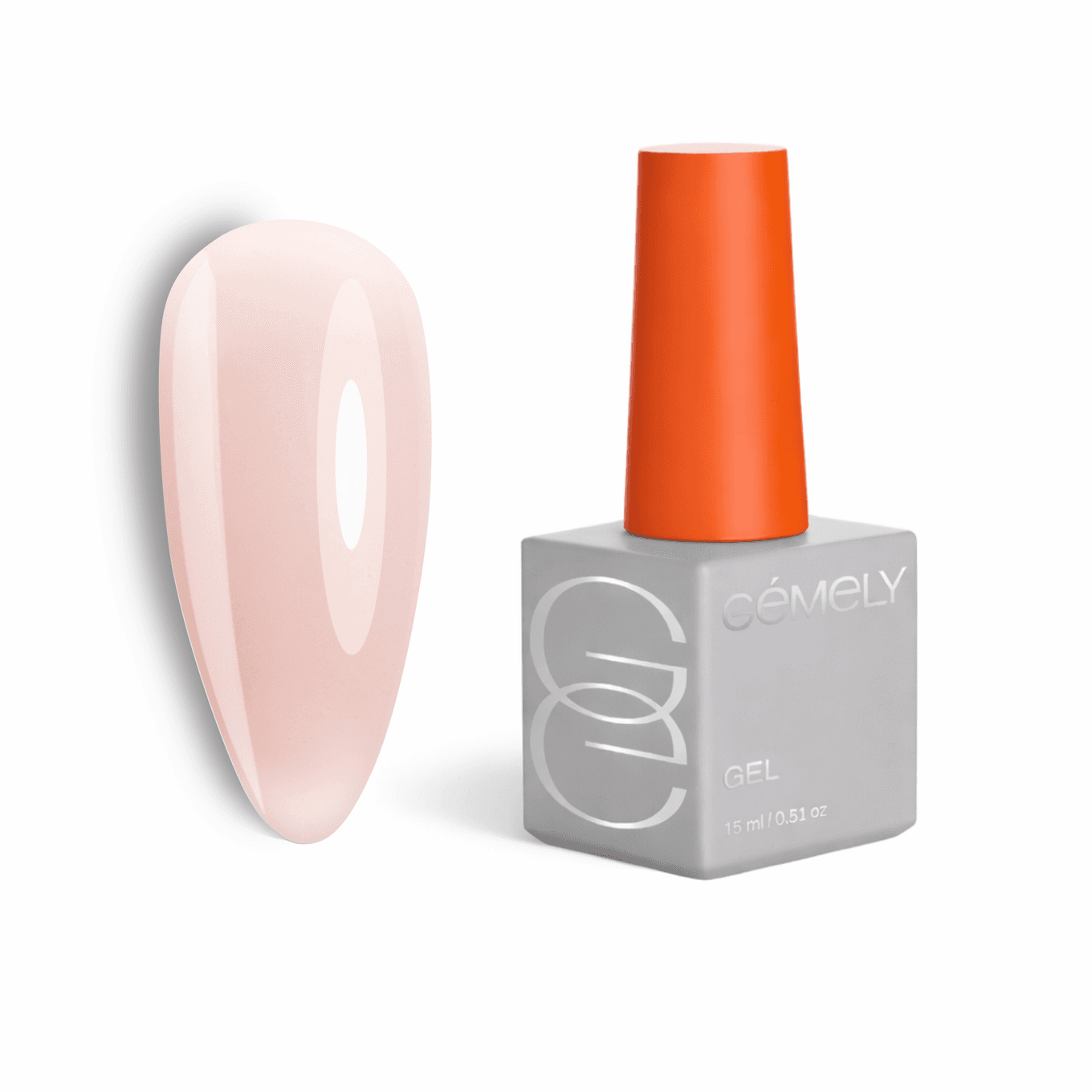 Гель Gemely Fast Builder gel №018, 15 мл