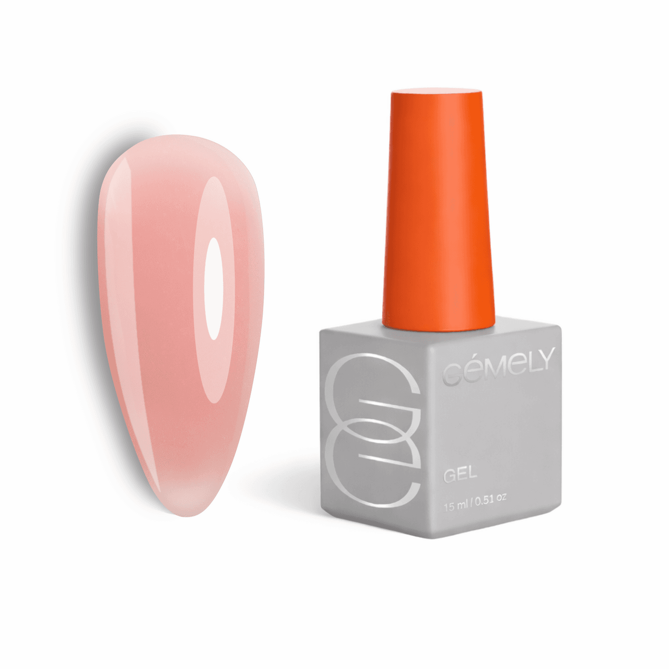 Гель Gemely Fast Builder gel №020, 15 мл