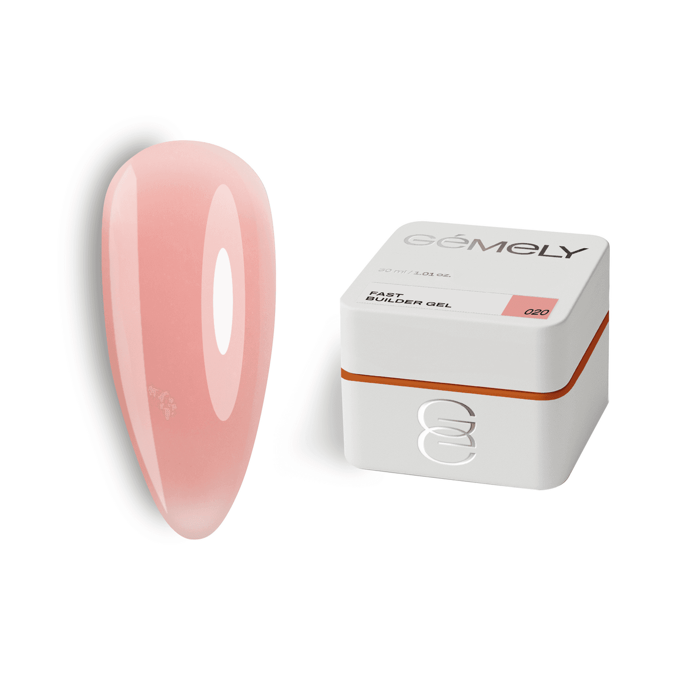 Гель Gemely Fast Builder gel №020, 30 мл